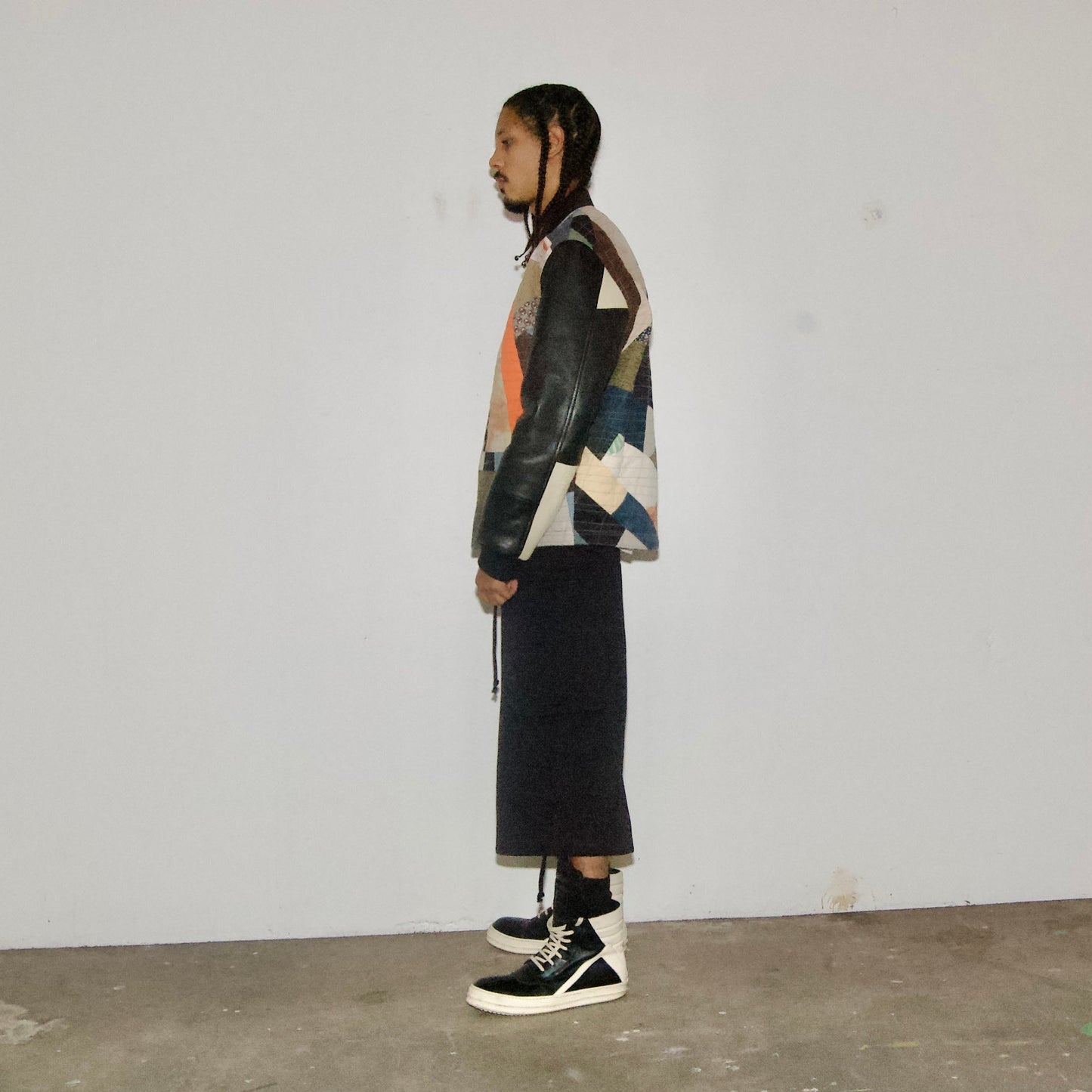 TAC Sweat Short (Black/Black)