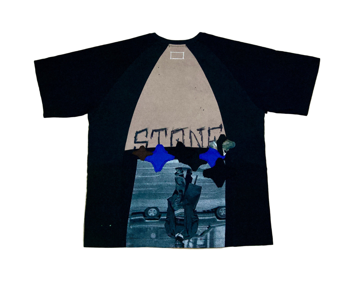 Recycled Raglan #10 (Large)