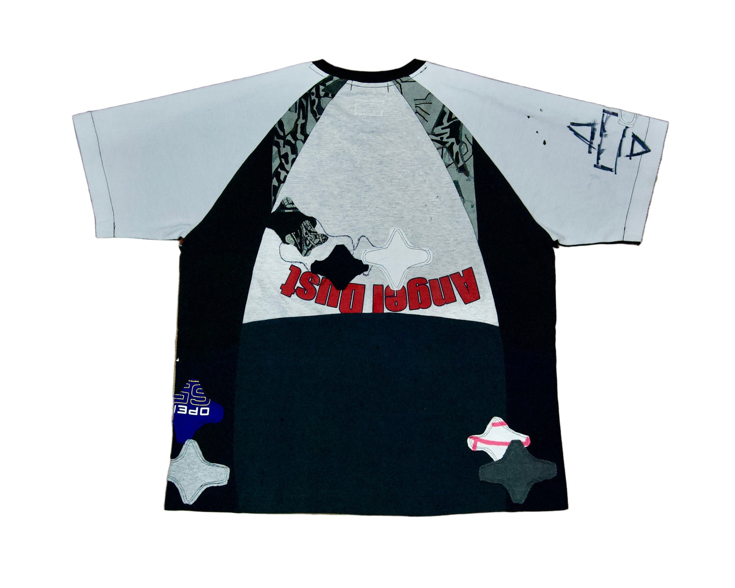 Recycled Raglan #11 (Medium)