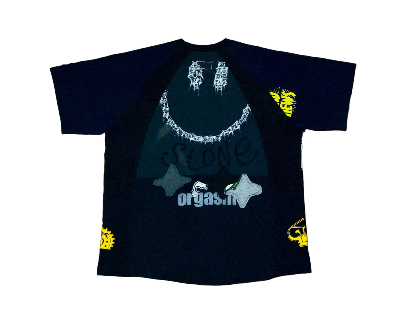 Recycled Raglan #16 (Medium)