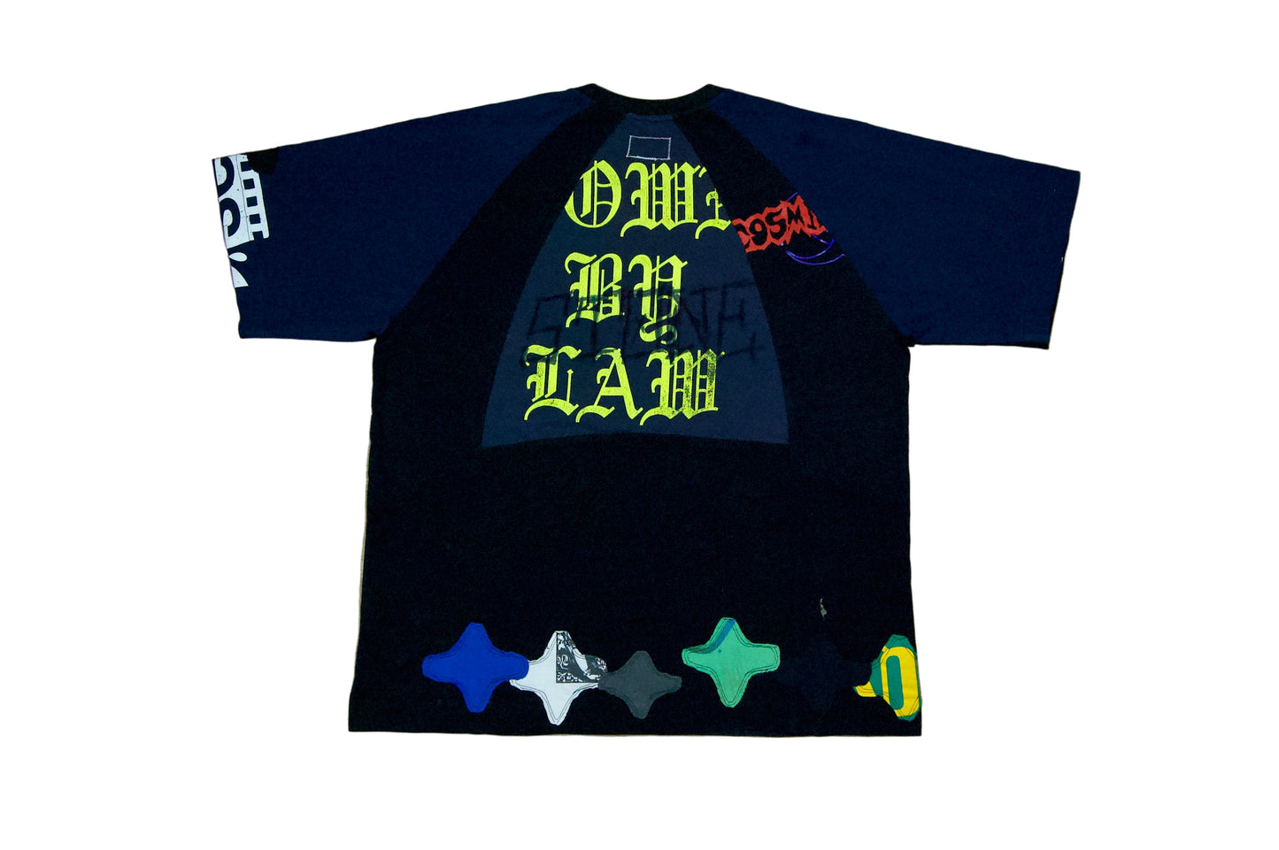 Recycled Raglan #12 (Large)