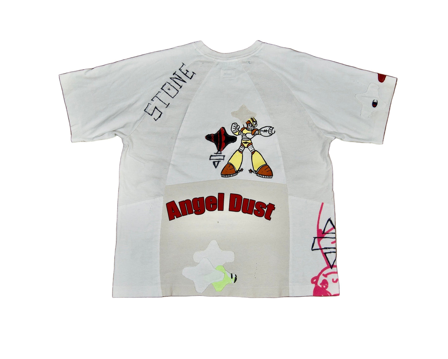 Recycled Raglan #1 (Large)