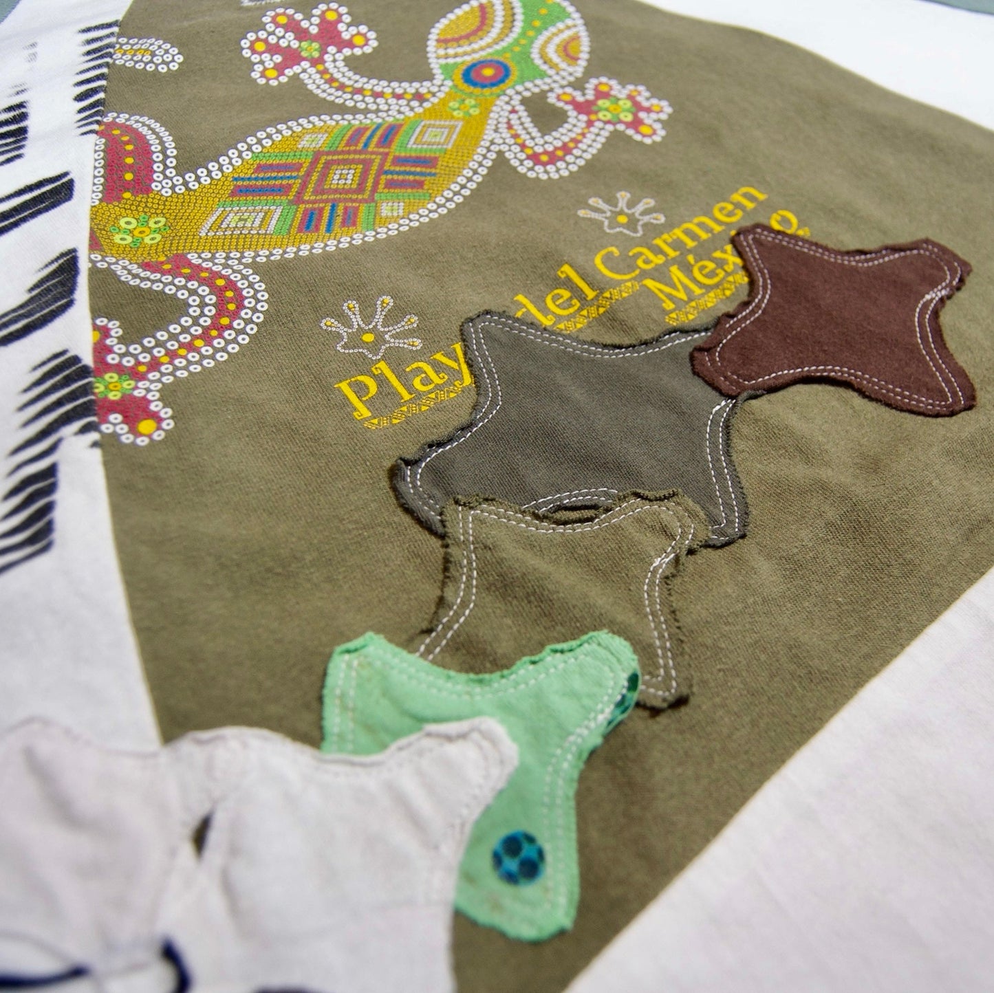 Recycled Raglan #3 (Medium)