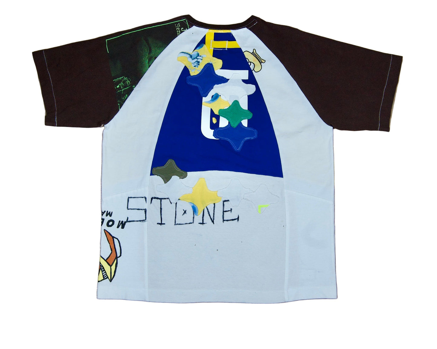 Recycled Raglan #4 (Large)