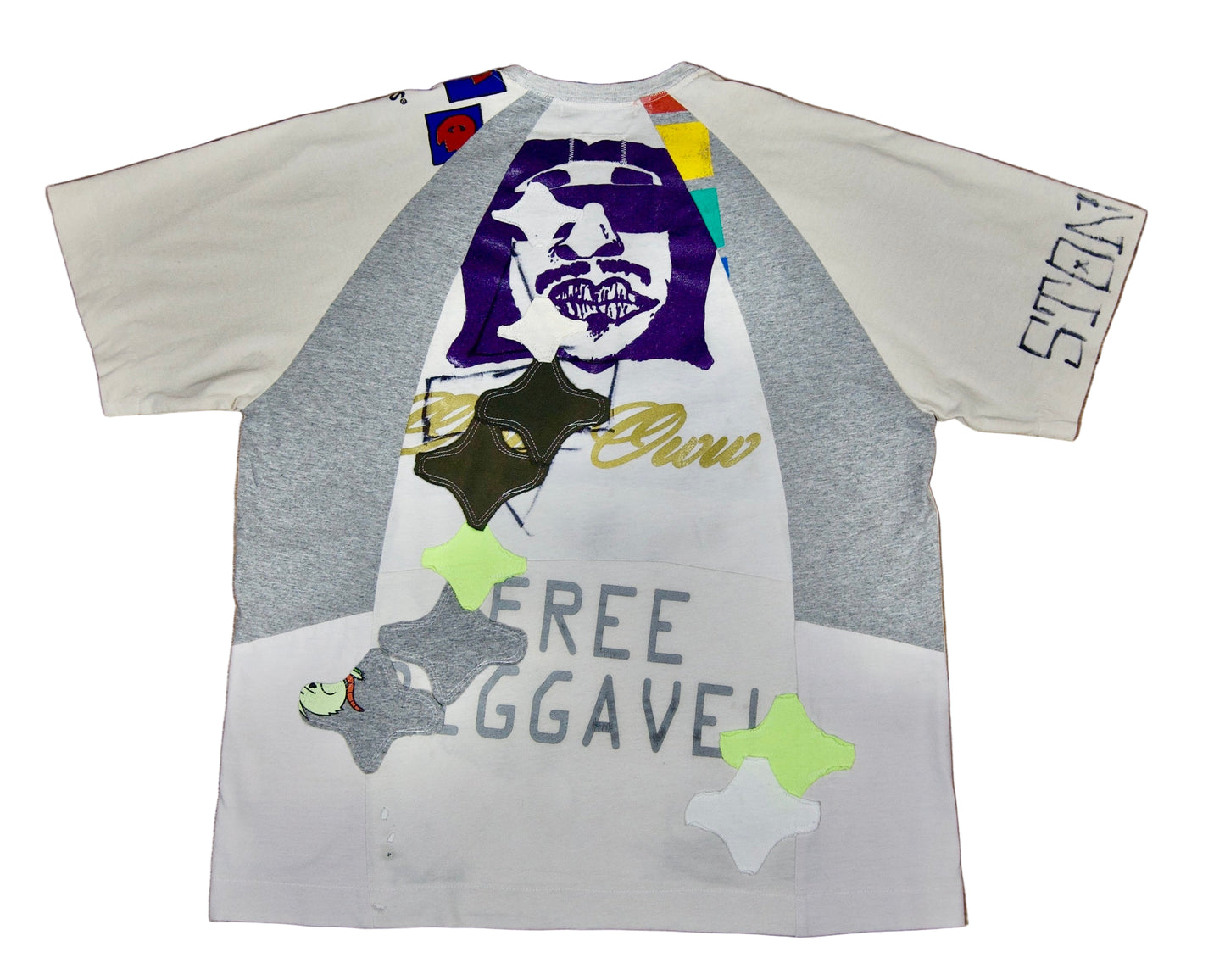 Recycled Raglan #7 (Small)