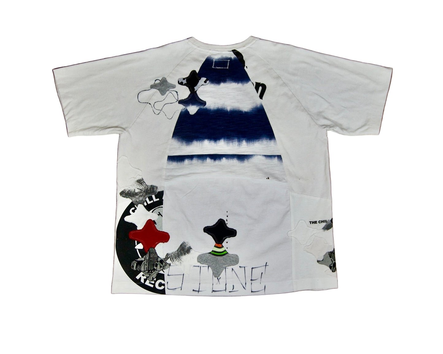 Recycled Raglan #8 (Large)