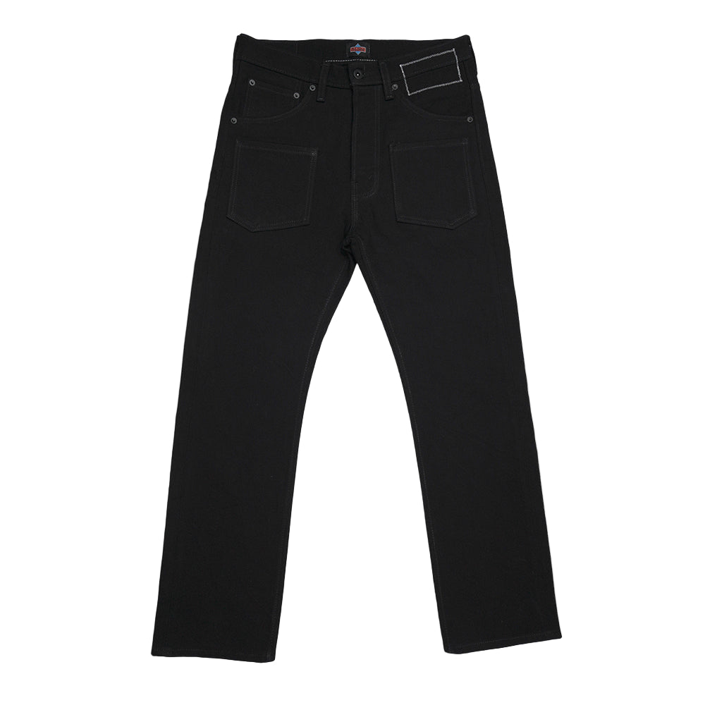 7 Pocket Jean (Black)