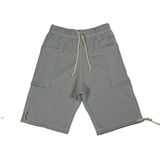 TAC Sweat Short (Grey/White)