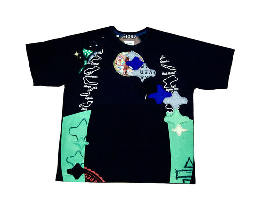 Recycled Raglan #10 (Large)