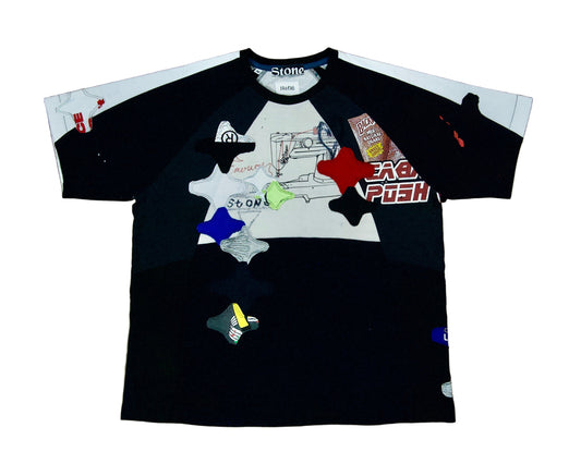 Recycled Raglan #11 (Medium)