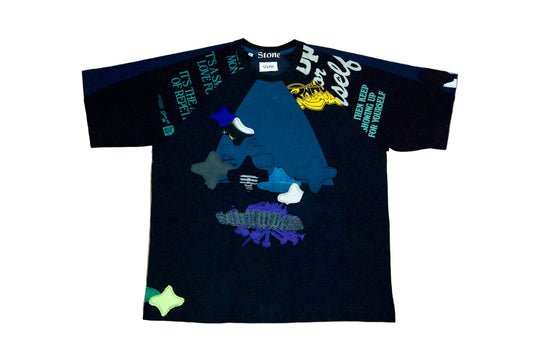 Recycled Raglan #12 (Large)