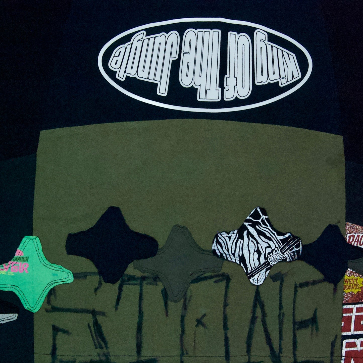 Recycled Raglan #13 (X-Large)