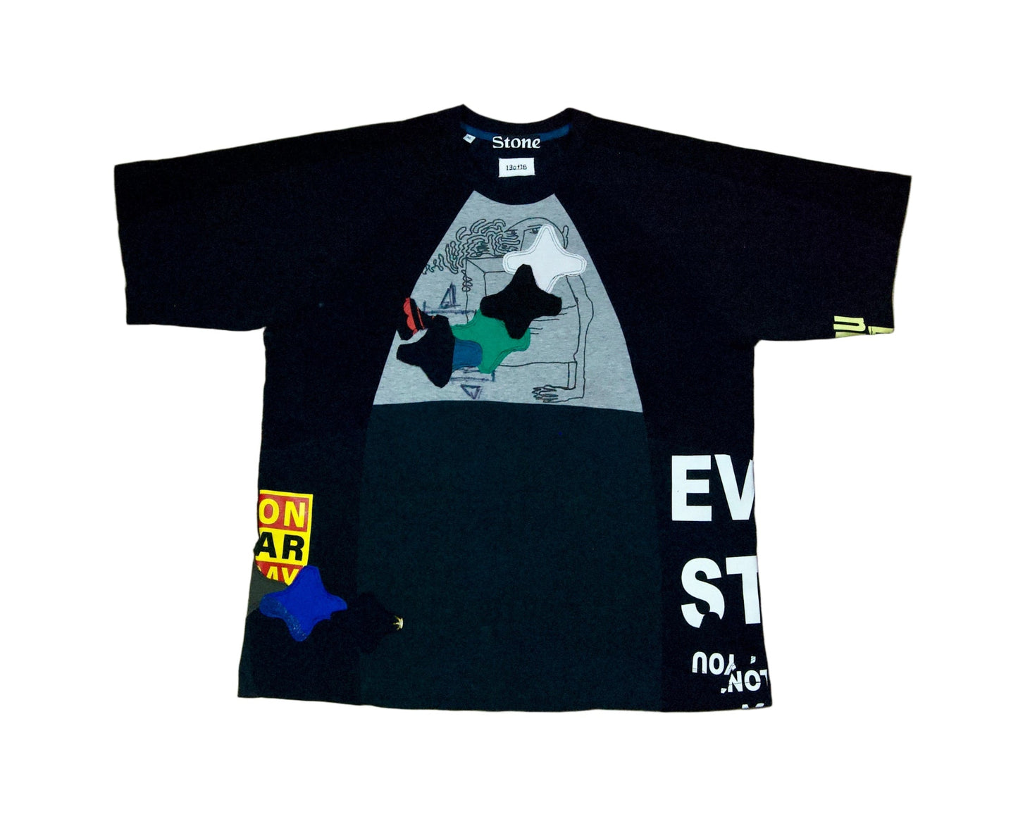 Recycled Raglan #13 (X-Large)