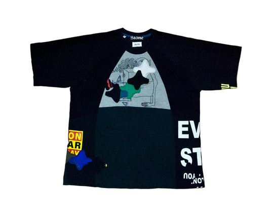 Recycled Raglan #13 (X-Large)