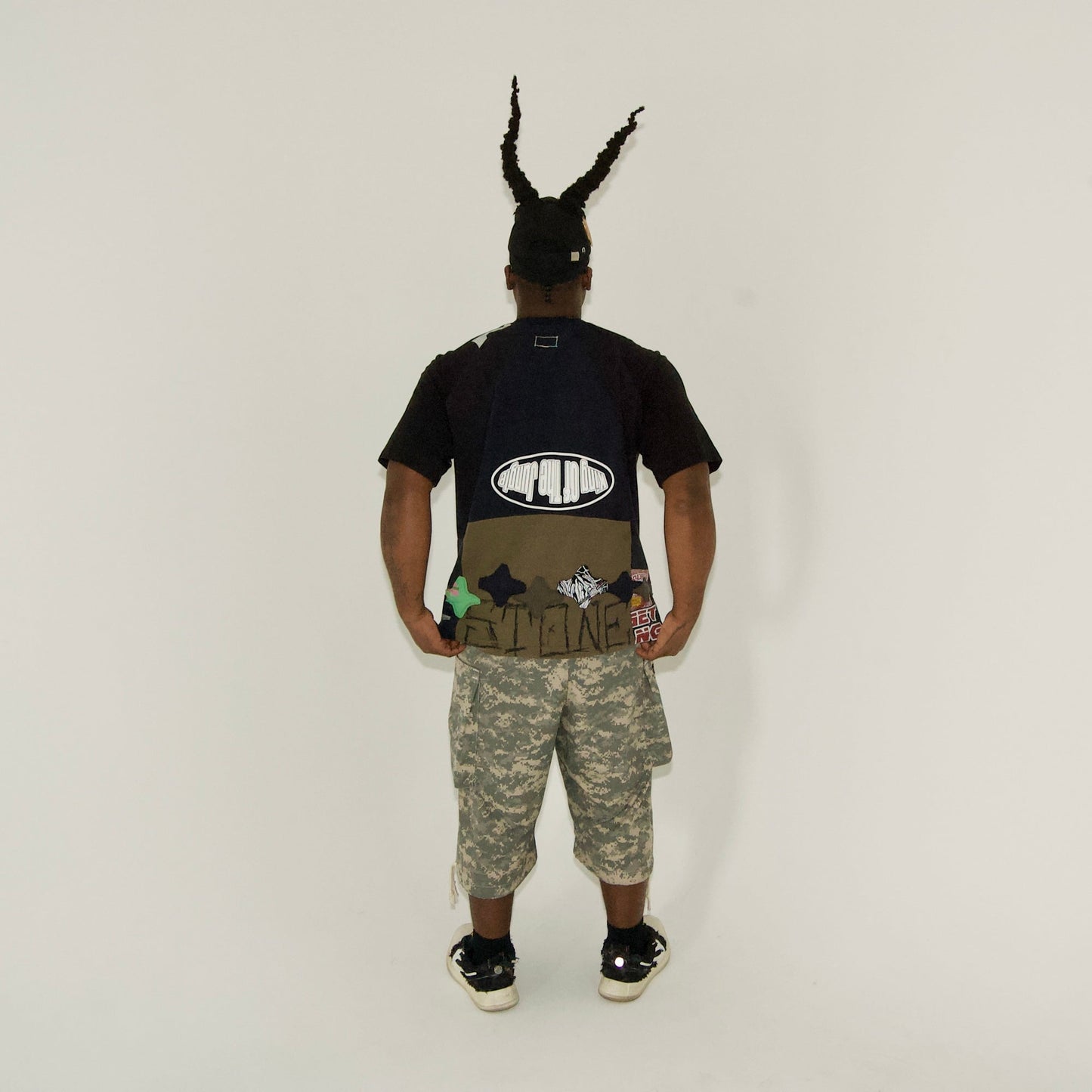 Recycled Raglan #13 (X-Large)