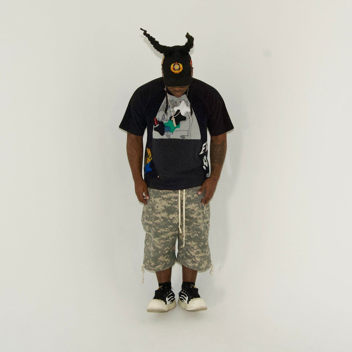 Recycled Raglan #13 (X-Large)