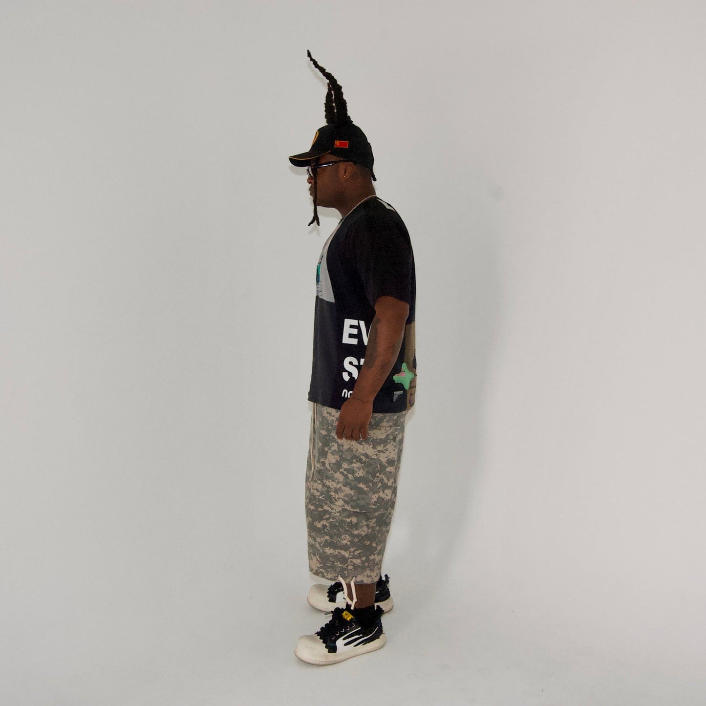 Recycled Raglan #13 (X-Large)