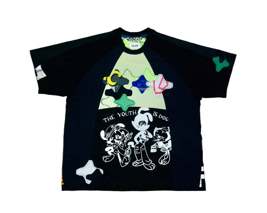 Recycled Raglan #14 (Small)