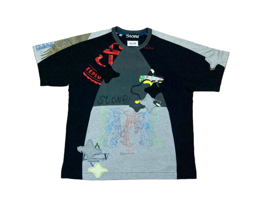 Recycled Raglan #15 (Medium)