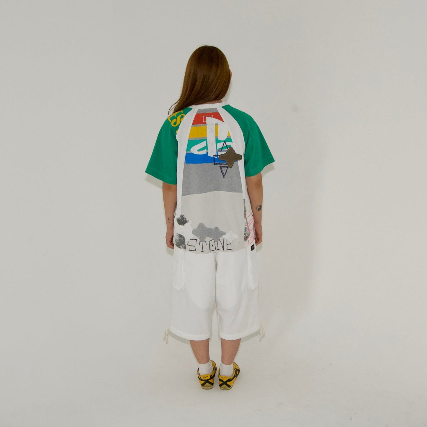 Recycled Raglan #5 (Small)