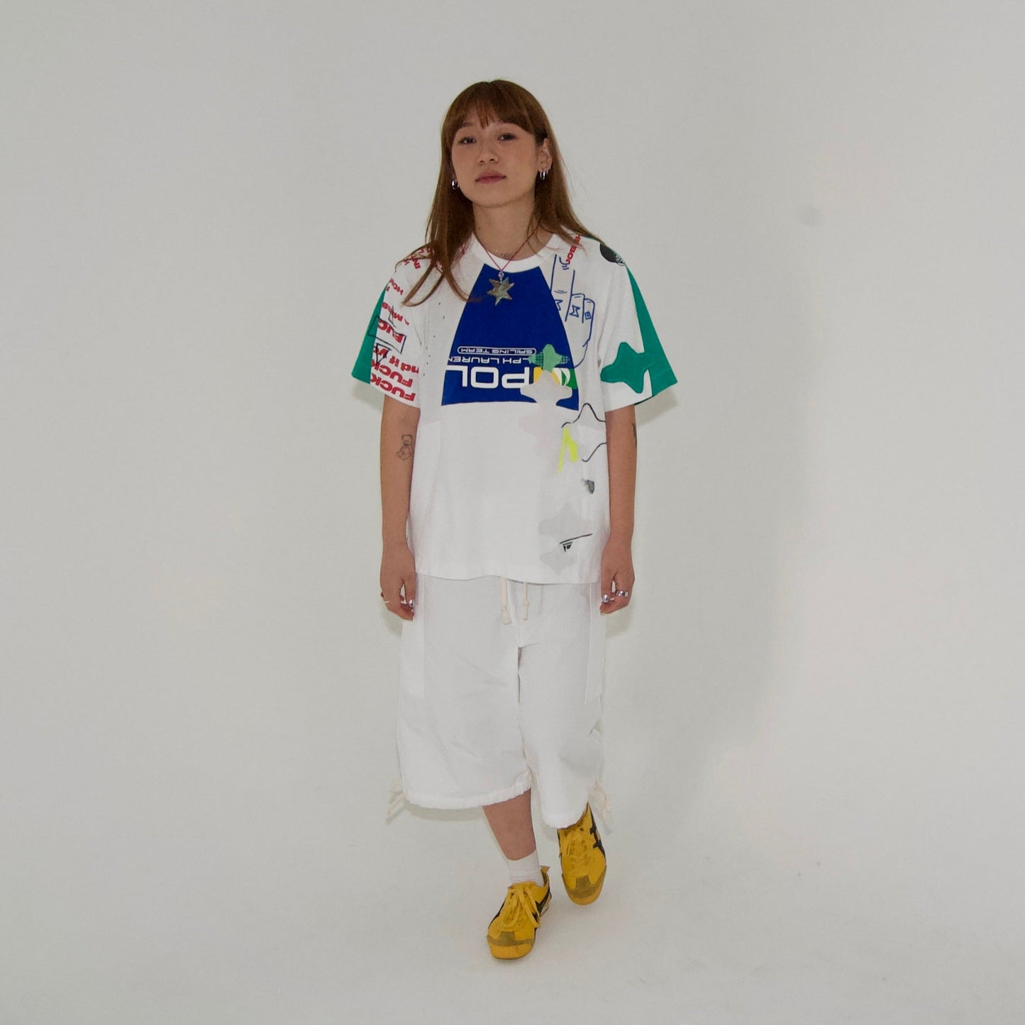 Recycled Raglan #5 (Small)