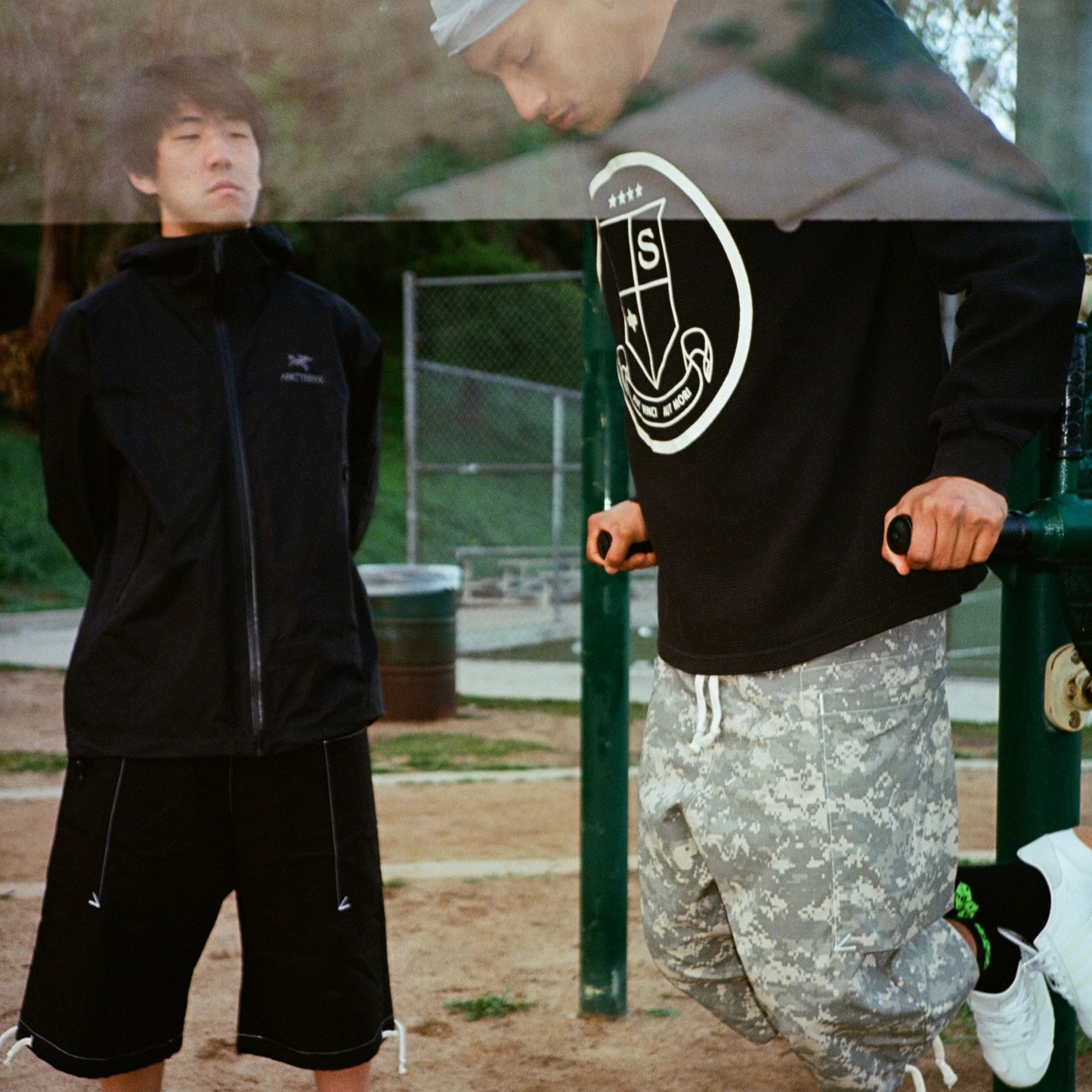 TAC Cargo Short (Black)