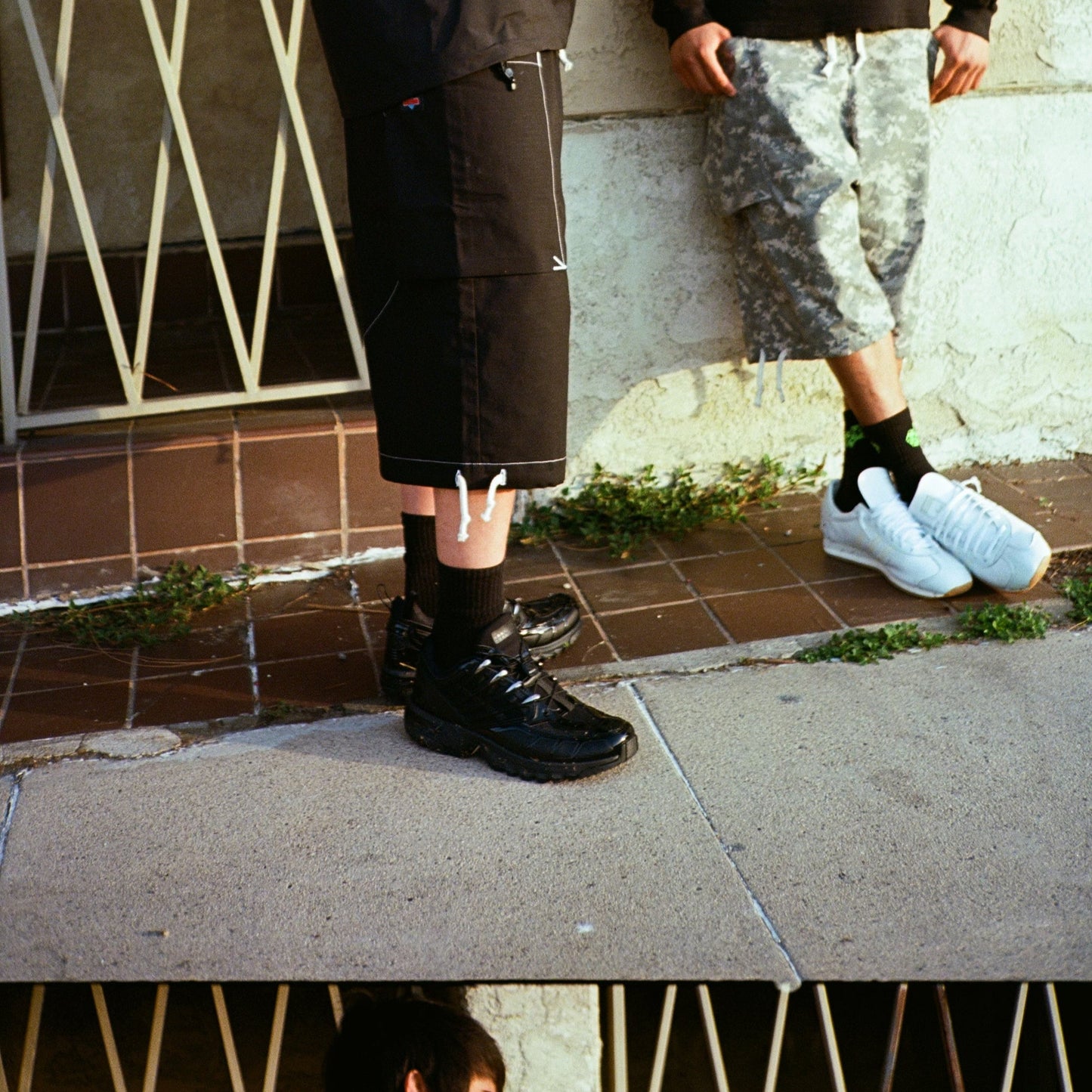 TAC Cargo Short (Black)