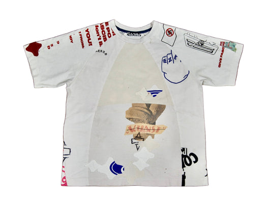 Recycled Raglan #1 (Large)