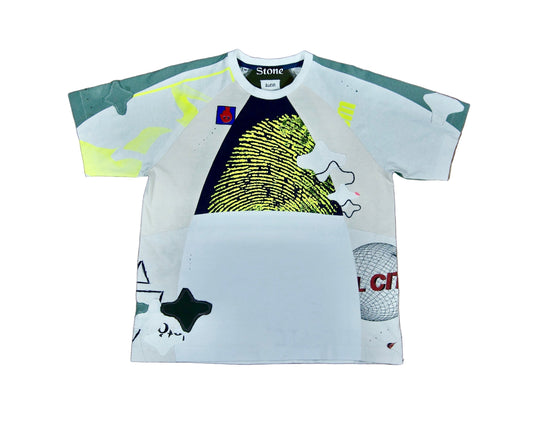 Recycled Raglan #3 (Medium)