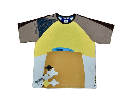 Recycled Raglan #4 (Large)