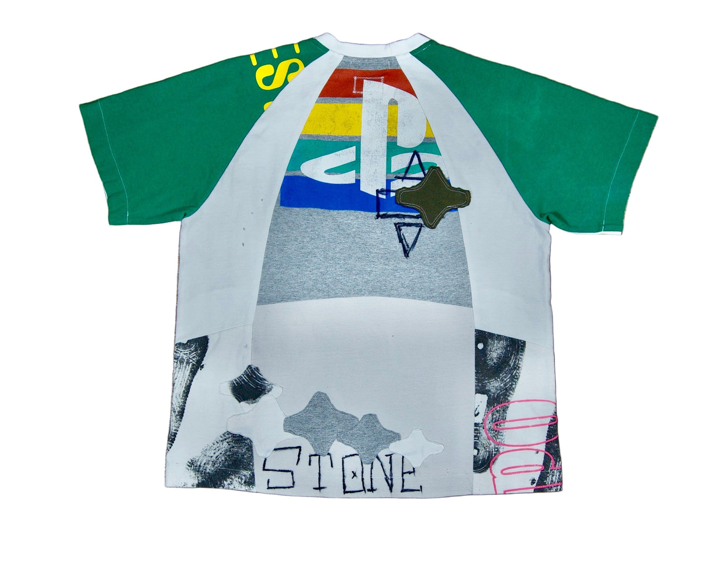 Recycled Raglan #5 (Small)