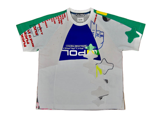 Recycled Raglan #5 (Small)