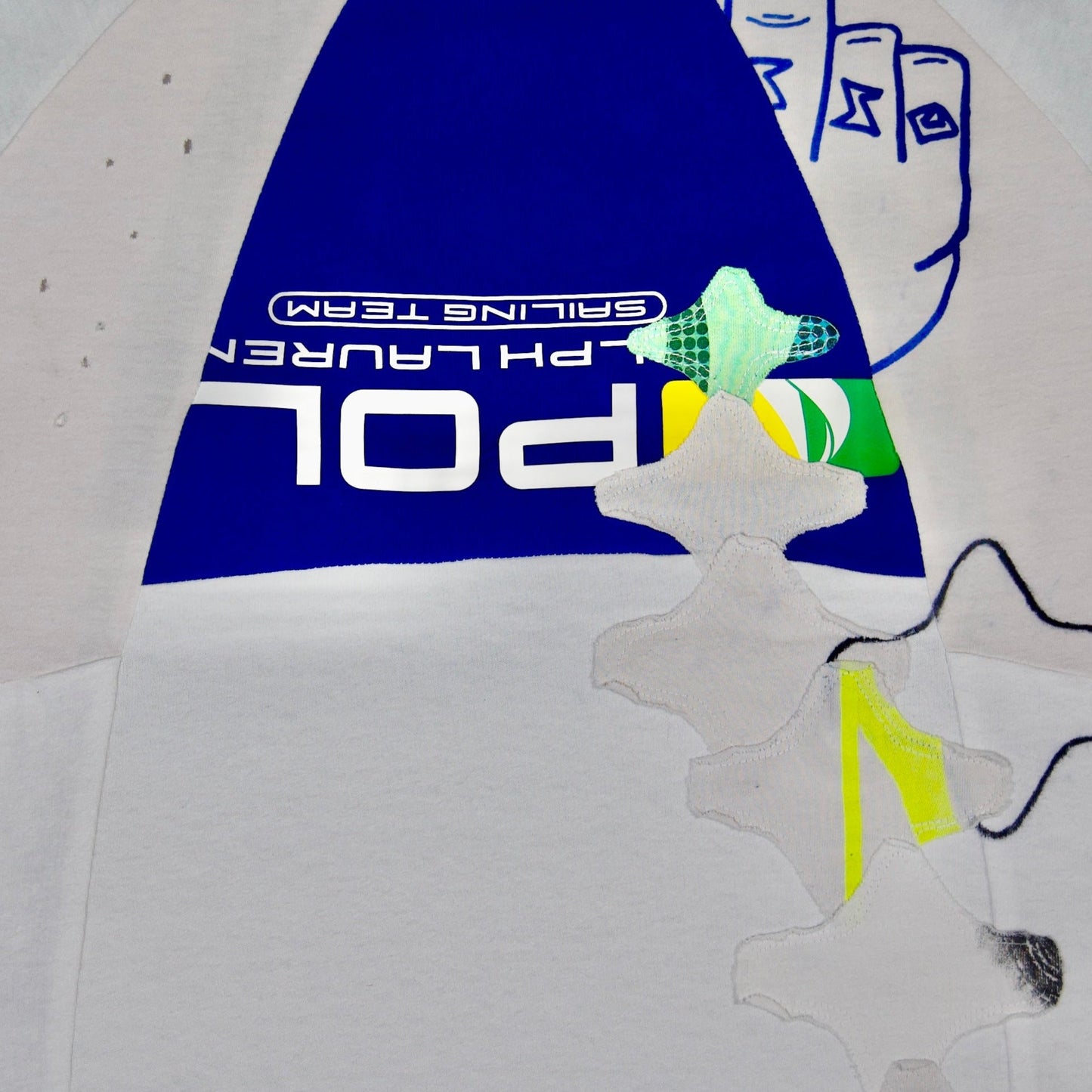 Recycled Raglan #5 (Small)