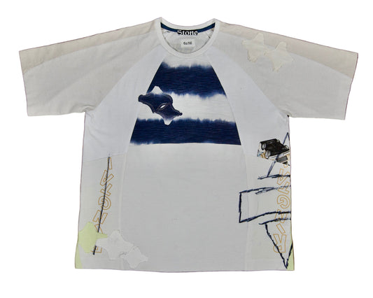 Recycled Raglan #6 (X-Large)