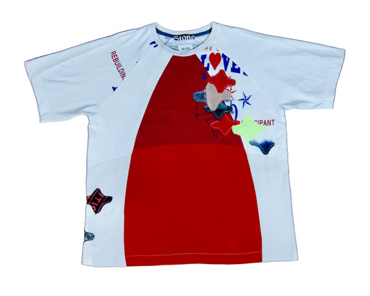 Recycled Raglan #8 (Large)