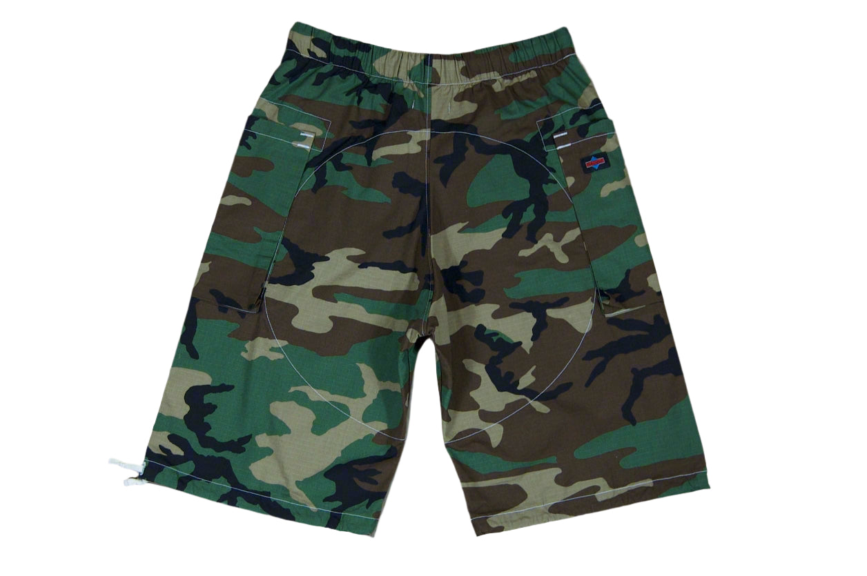 TAC Cargo Short (Classic Camo)