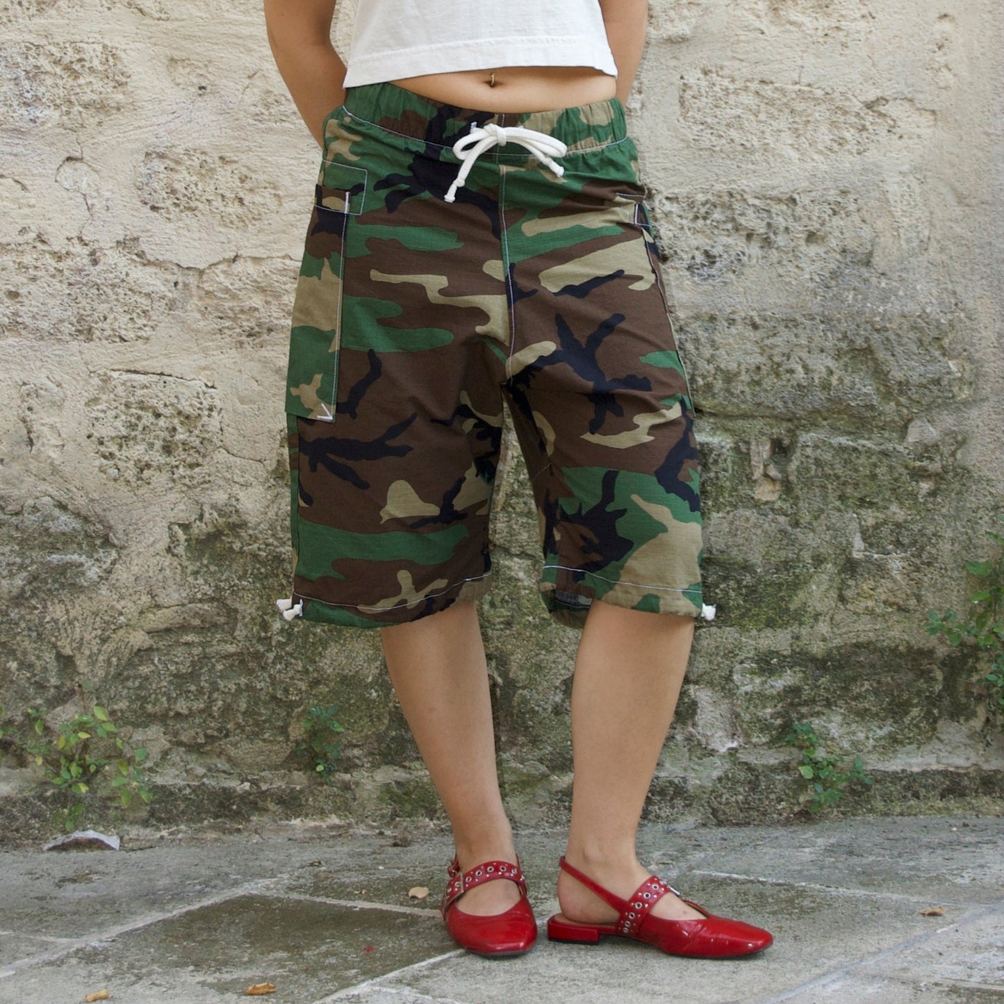 TAC Cargo Short (Classic Camo)