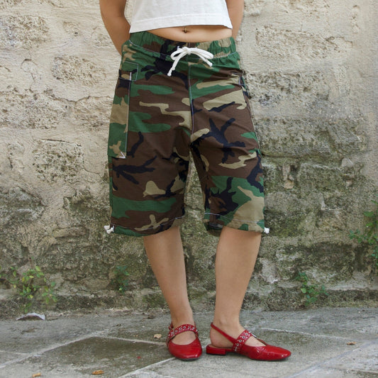 TAC Cargo Short (Classic Camo)