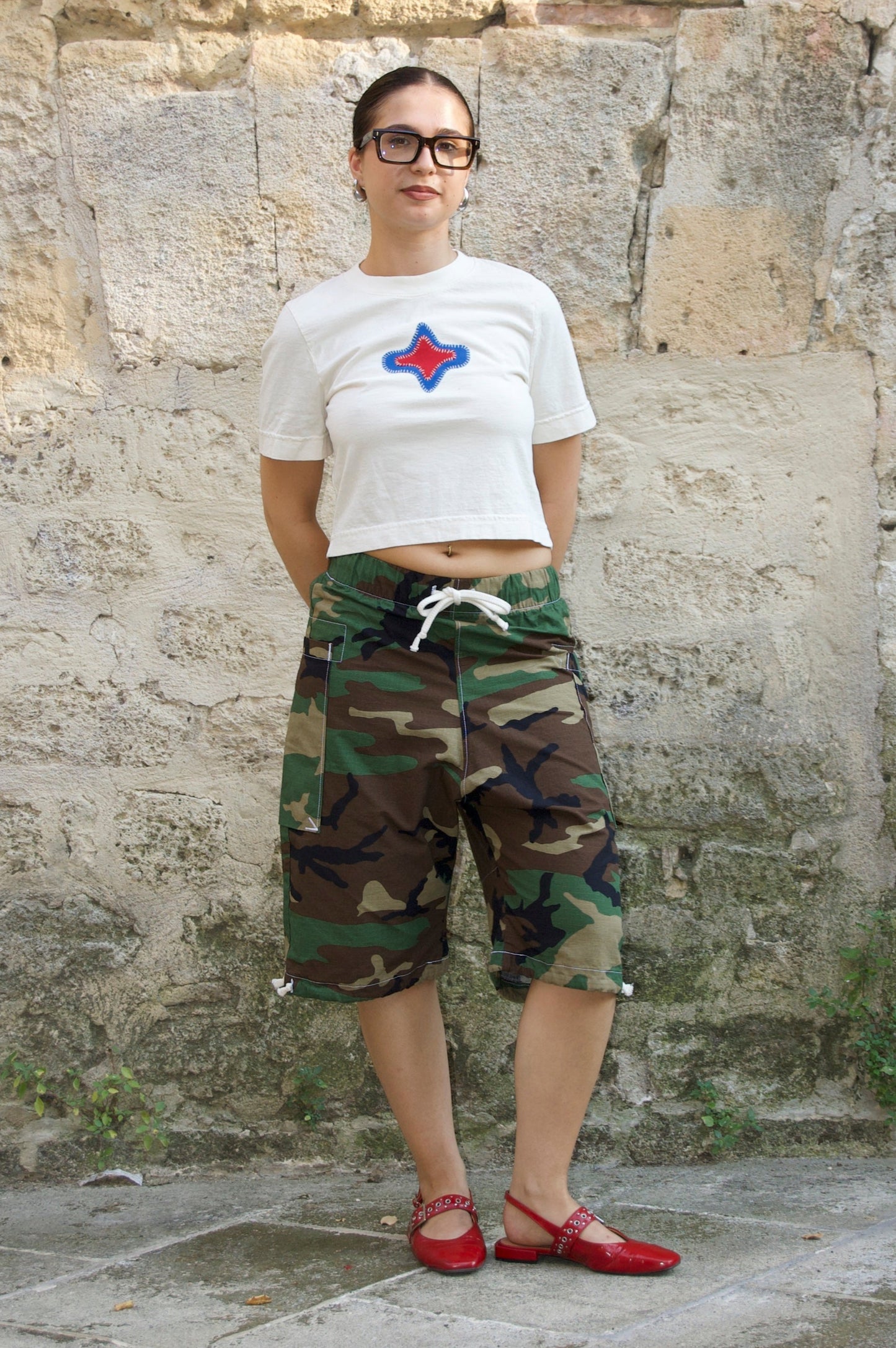 TAC Cargo Short (Classic Camo)