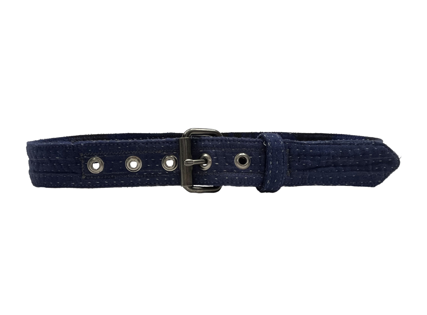 Sashiko Belt (Navy)