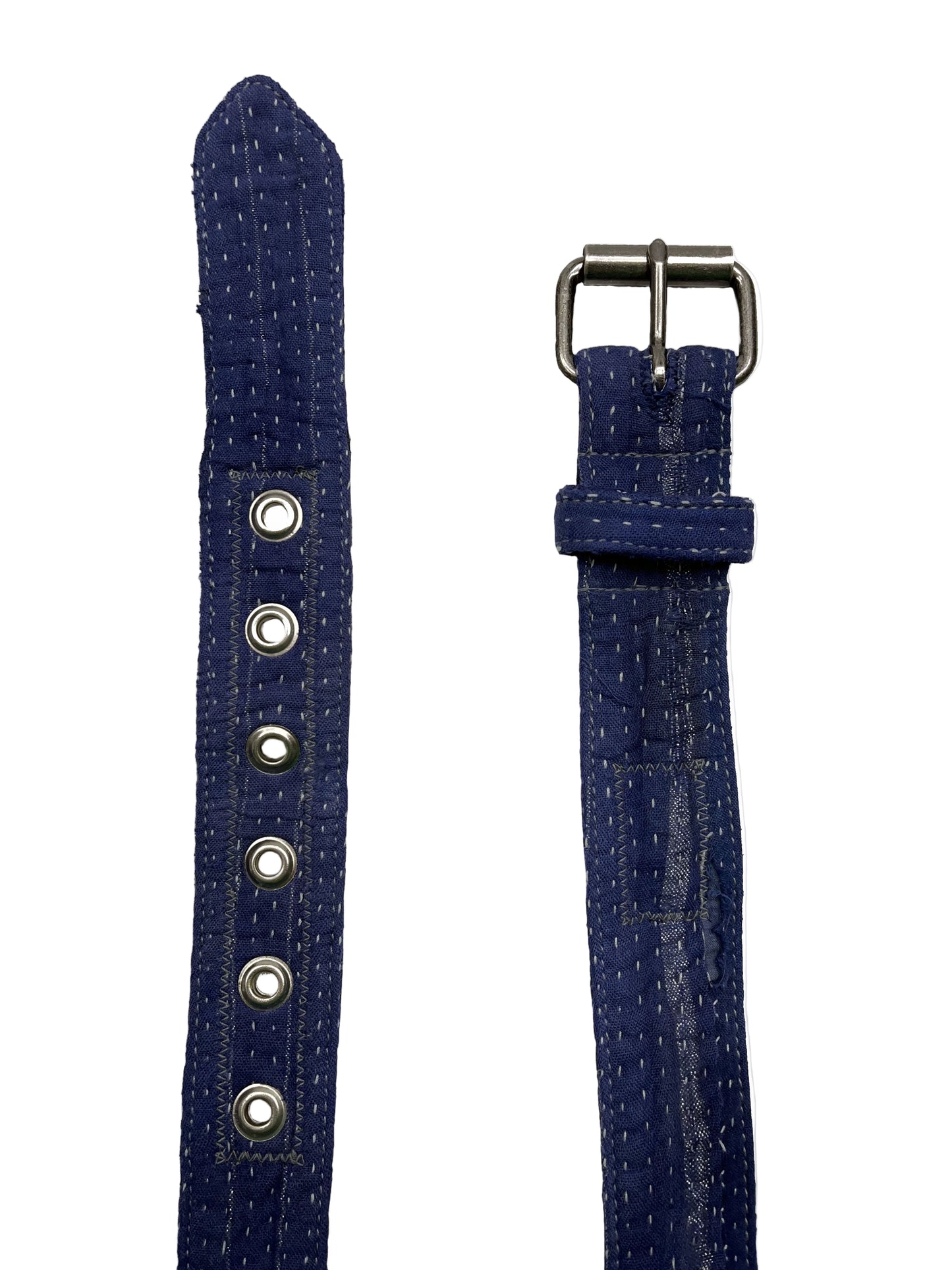 Sashiko Belt (Navy)